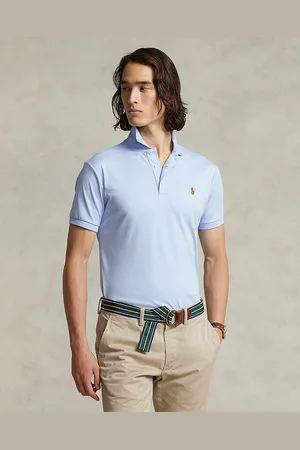 Ralph Lauren Classic Fit Soft Cotton Polo Shirt