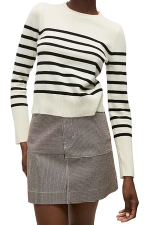VERONICA BEARD Caleb Cashmere Crewneck Sweater