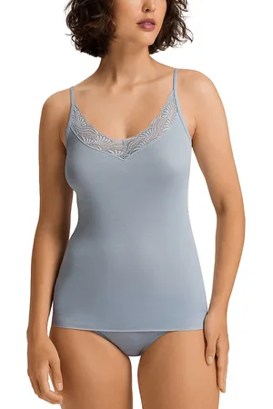 Hanro Lace Trim Cami