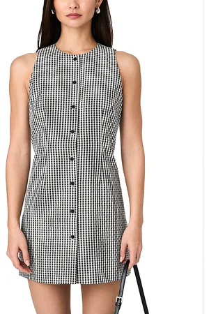 French Connection Gingham Mini Dress