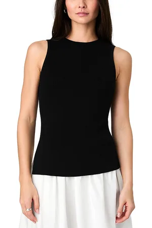 French Connection Mozza Rib Tank Top