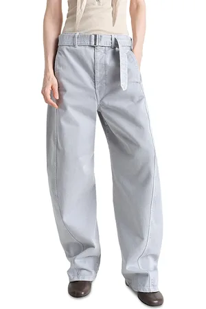 LEMAIRE Twisted Belted Pants in