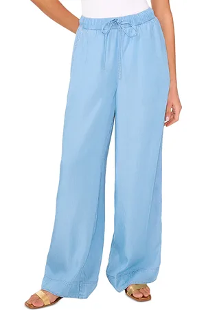 Vince Camuto Drawstring Wide Leg Pants