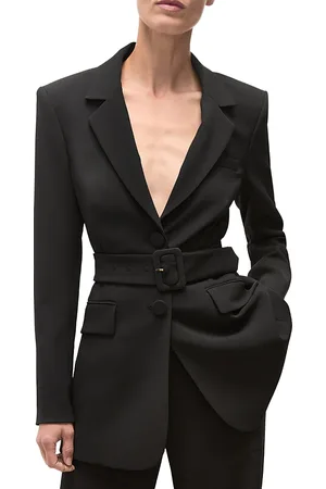 VERONICA BEARD Ryanne Belted Dickey Jacket