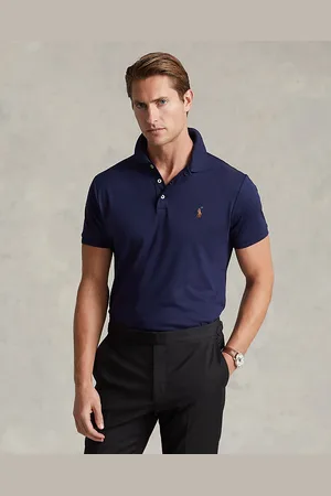 Ralph Lauren Classic Fit Soft Cotton Polo Shirt