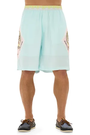 Camilla Baggy Printed 11.8 Walking Shorts