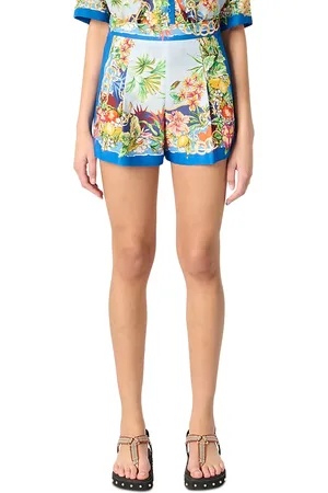 Maje Patterned Shorts