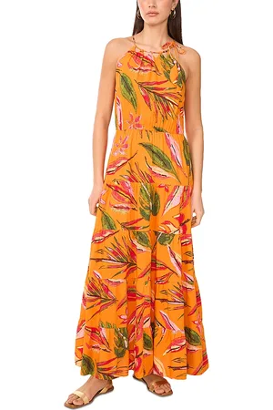 Vince Camuto Tiered Maxi Dress