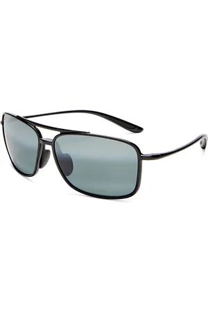 Maui Jim Kaupo Gap Aviator Sunglasses, 56mm