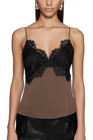 Rebecca Minkoff Blake Lace Cami Top