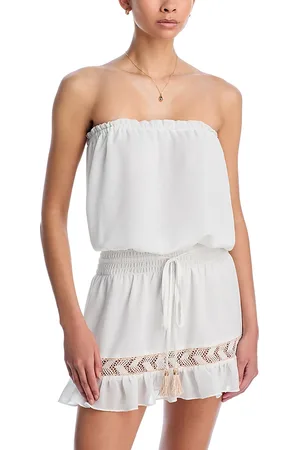 Ramy Brook Lauryn Mini Dress Swim Cover-Up