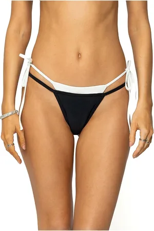 Edikted Jessica Layered String Bikini Bottom