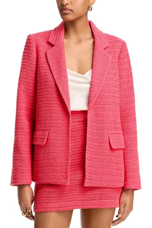 Aqua Crochet Blazer