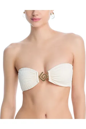 L*Space L*Space Aziza Hardware Bandeau Bikini Top