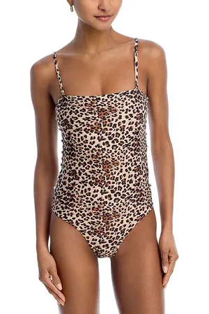 Palmacea Violeta One Piece Swimsuit