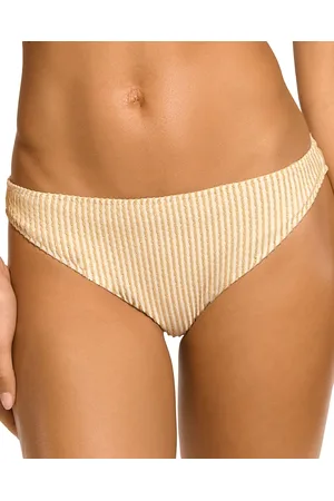 Ramy Brook Isla Textured Bikini Bottom