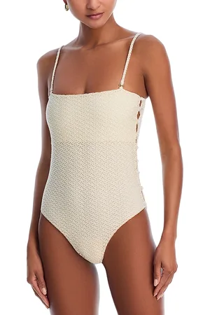 Palmacea Violeta One Piece Swimsuit