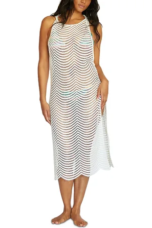 PQ Swim Harbor Crochet Dress Swim Cover-Up