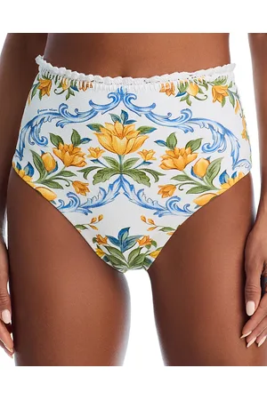 Farm Rio Sicily High Waist Bikini Bottom