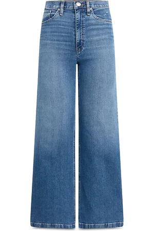 Hudson Jodie High Rise Wide Leg Jeans in