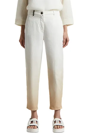PESERICO SIGN Dip Dye Tapered Pants