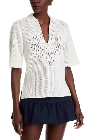 Kobi Halperin Lennon Split Neck Sweater