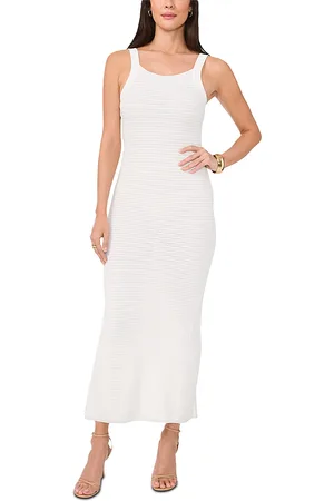 Vince Camuto Pointelle Tank Dress