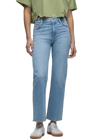 Hudson Remi High Rise Straight Leg Jeans in