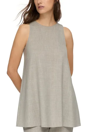 Lafayette 148 New York Flared Racerback Top