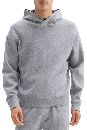 THEORY Relaxed Hoodie in Fine Bilen