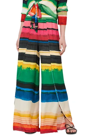ALICE+OLIVIA Larissa Wide Leg Pants