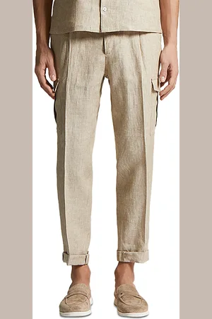 PESERICO SIGN Linen Jogger Pant