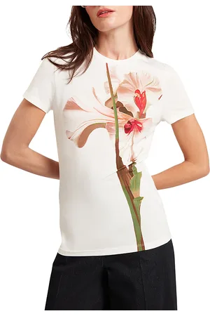 Ted Baker Meeliee Printed Fitted Tee