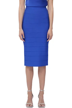 Hervé Léger Icon Bandage Pencil Skirt