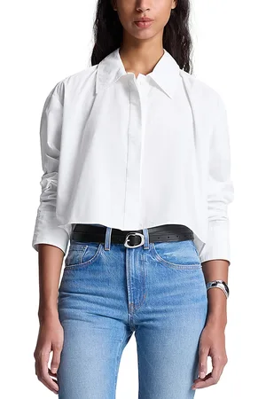 A.L.C. A. l.c. Maude Cropped Blouse