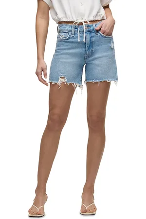 Hudson Devon High Rise Boyfriend Shorts