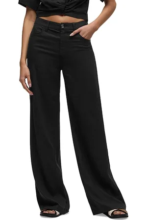 Hudson Jodie High Rise Wide Leg Jeans in