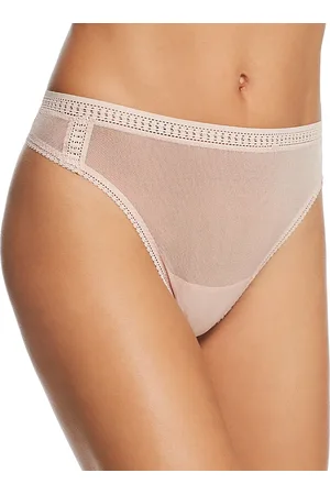 On Gossamer High-Cut Thong