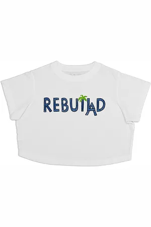Unfortunate Portrait Rebuild La Cropped Tee