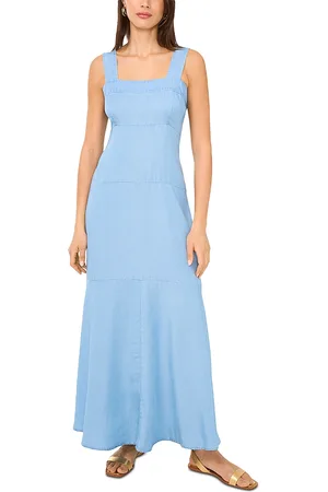 Vince Camuto Smocked Tiered Dress