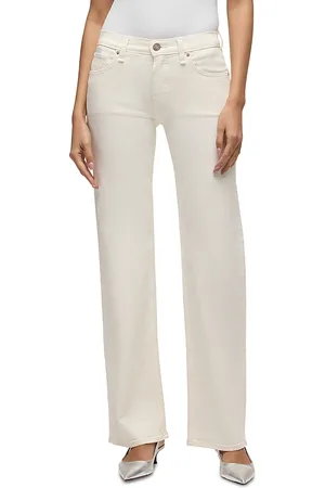 Hudson Kelli Low Rise Straight Jeans in