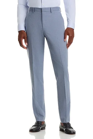 THEORY Mayer Melange Solid Slim Fit Suit Pants
