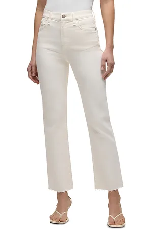 Hudson Remi High Rise Straight Ankle Jeans in