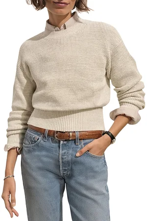 Buck Mason Seafarer Shrunken Crewneck Sweater