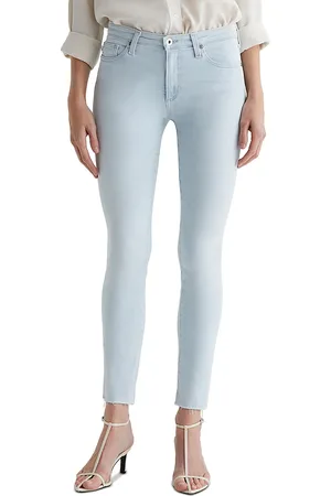 AG Prima Low Rise Cigarette Ankle Jeans in