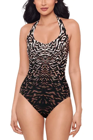 Miraclesuit Topkapi Utopia Halter One Piece Swimsuit