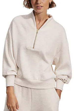Varley Davidson Half Zip Sweatshirt