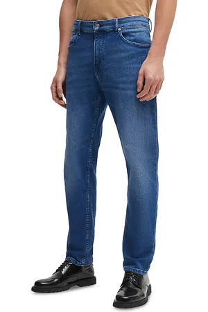 HUGO BOSS H-Re. Maine Regular Fit Jeans in Blue