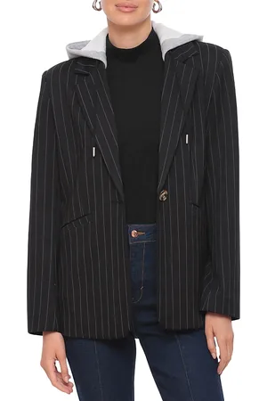 BAGATELLE French Terry Hooded Blazer