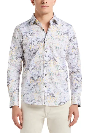 Robert Graham Croatia Cotton Stretch Classic Fit Button Down Shirt